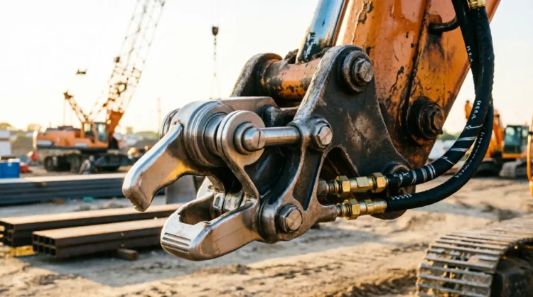 Профессиональный монтаж навесного оборудования на экскаватор Дусан (Doosan)