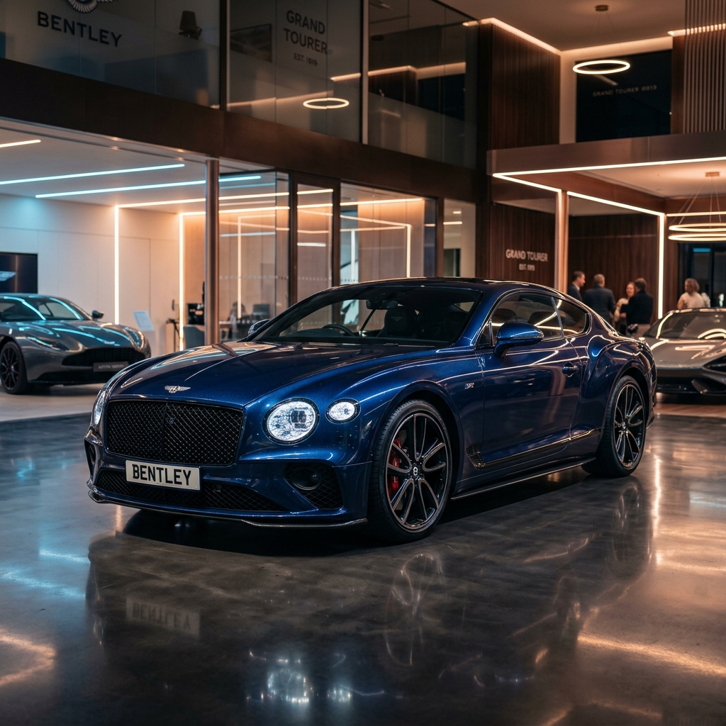 Bentley Continental GT