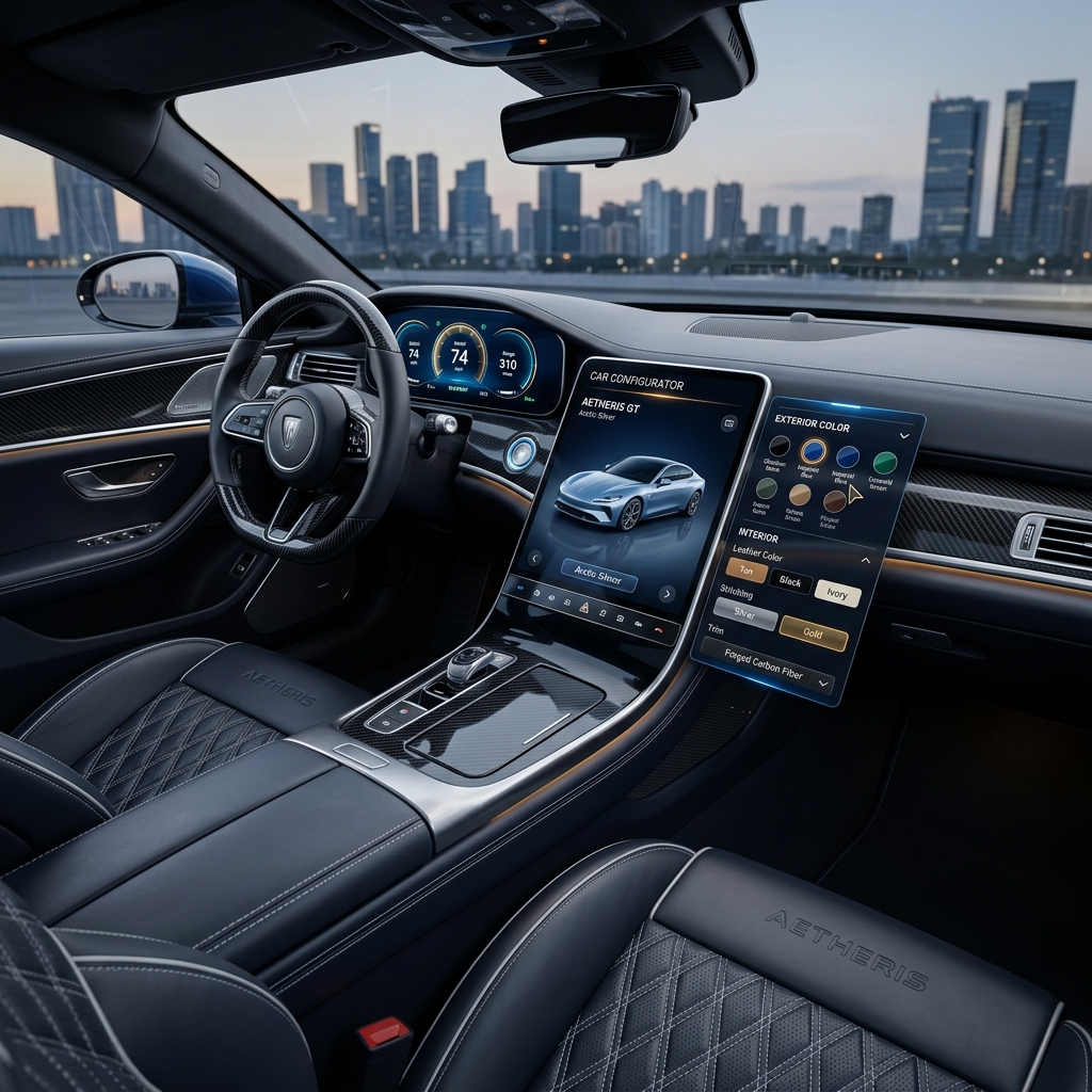 3D Cockpit Configurator