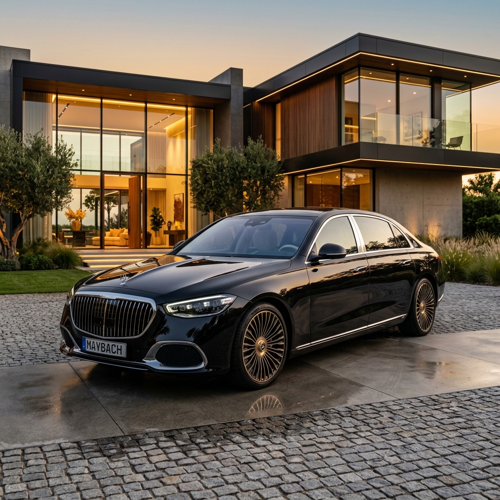 Mercedes-Maybach S-Class