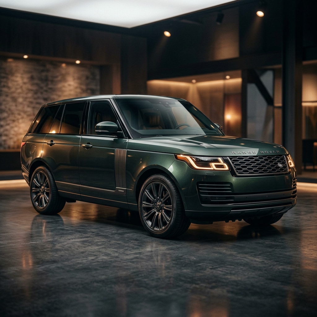 Range Rover Autobiography